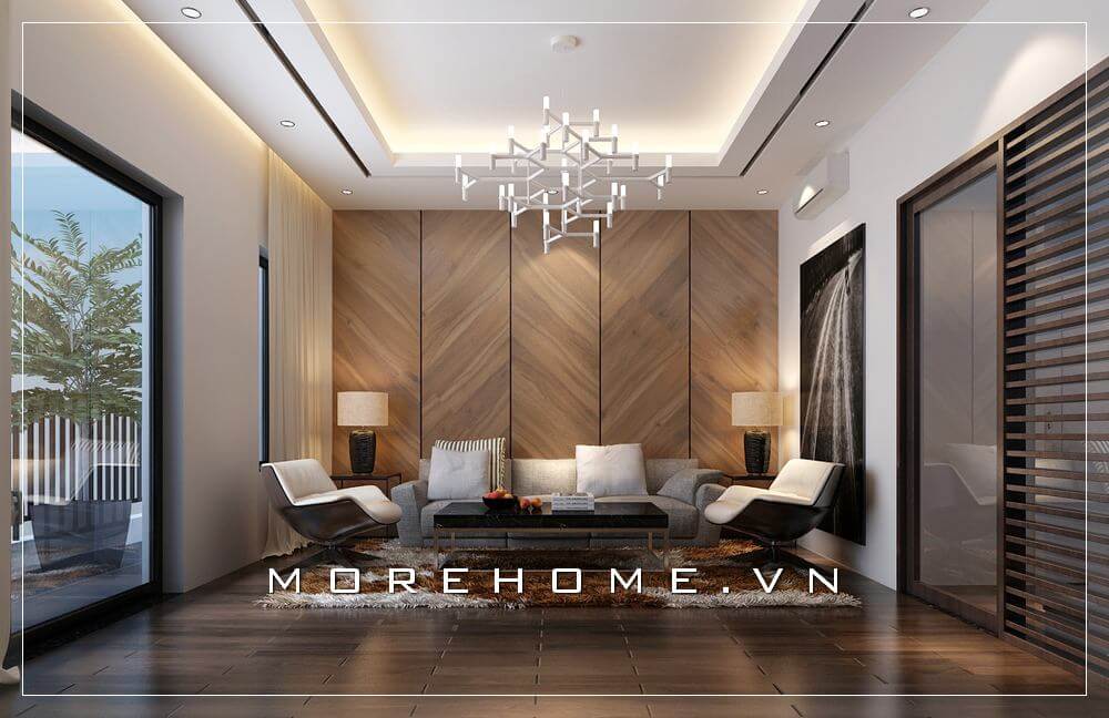 Trang trí phòng khách đẹp và sang trọng với mẫu sofa ấn tượng, cuốn hút