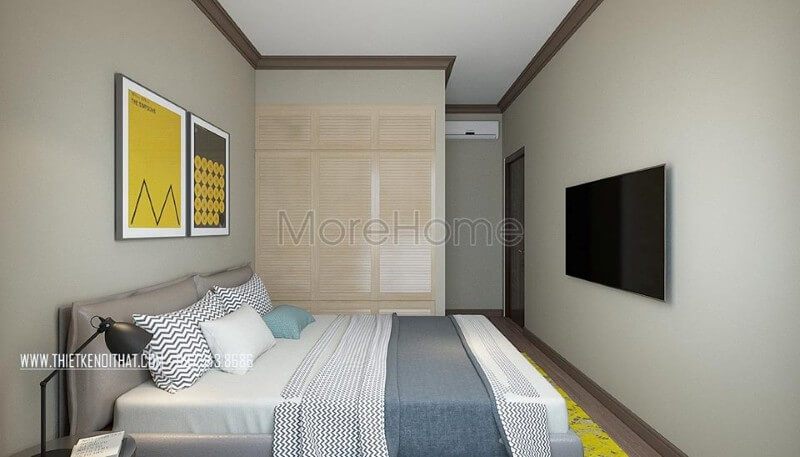 Điểm danh 21 mẫu thiết kế giường ngủ chung cư, nhà phố, biệt thự mang đến những giấc ngủ ngon 